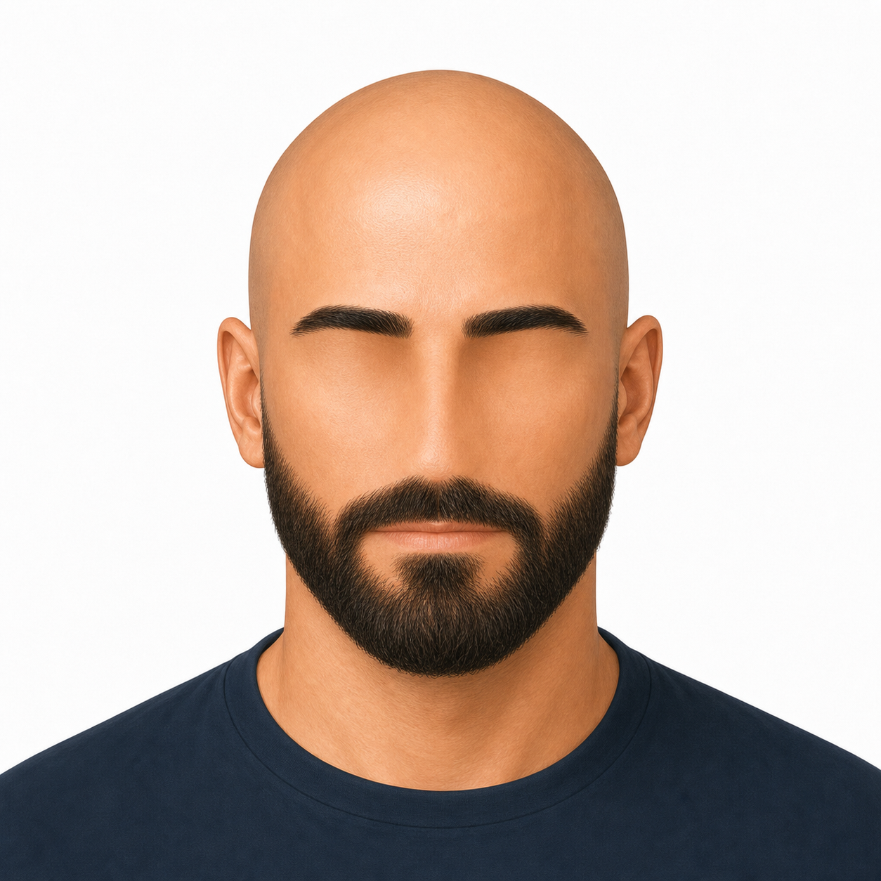 Baard- en snortransplantaties afbeelding